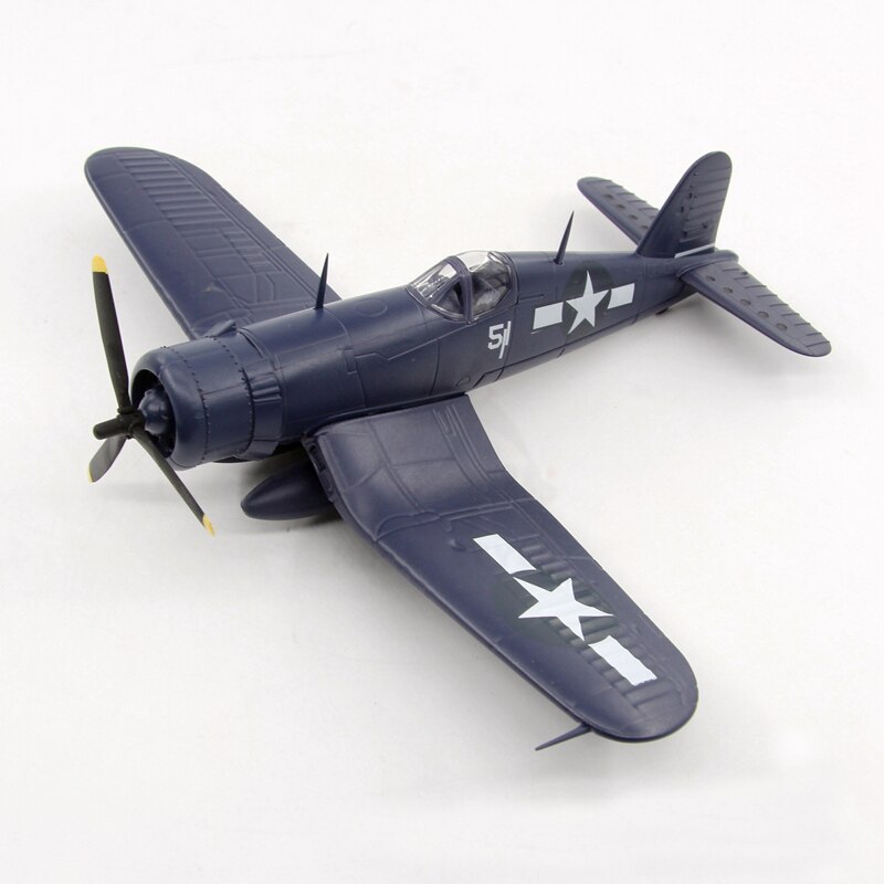 1 / 72 World War II US Navy f4u-1d fighter 1945 Finished product collection model