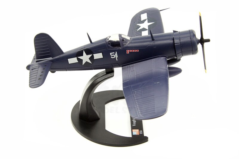 1 / 72 World War II US Navy f4u-1d fighter 1945 Finished product collection model
