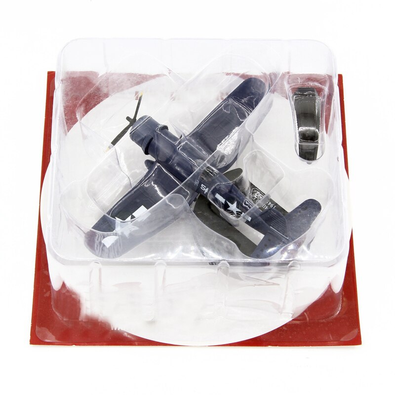 1 / 72 World War II US Navy f4u-1d fighter 1945 Finished product collection model