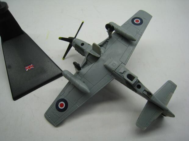 rare Special Offer 1:72 World War II Royal Air Force P51 fighter model Alloy Military Model Collection Model