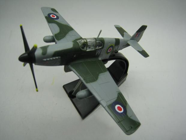 rare Special Offer 1:72 World War II Royal Air Force P51 fighter model Alloy Military Model Collection Model