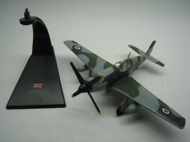 rare Special Offer 1:72 World War II Royal Air Force P51 fighter model Alloy Military Model Collection Model