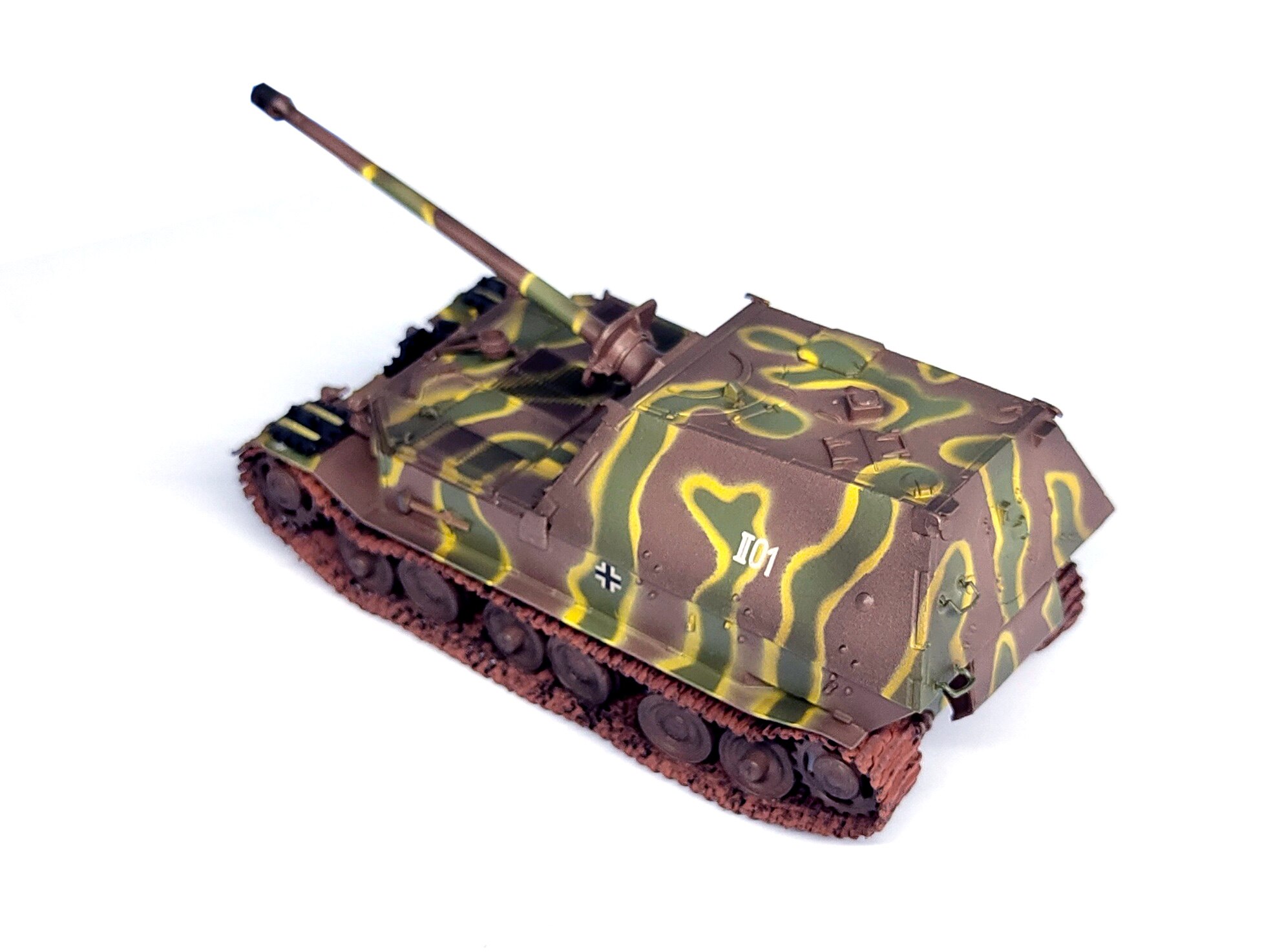 1: 72 German heavy tank model Finished product collection model trumpeter 36226