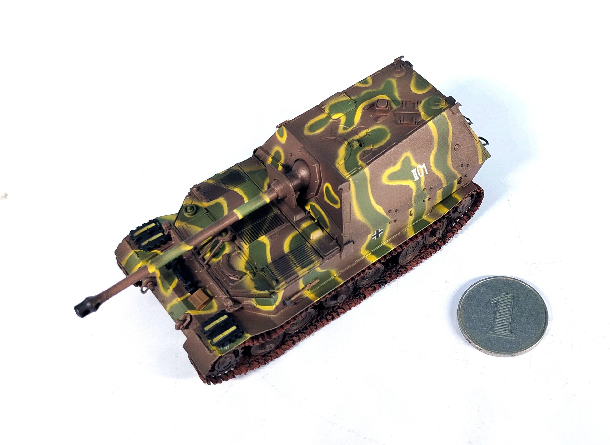1: 72 German heavy tank model Finished product collection model trumpeter 36226