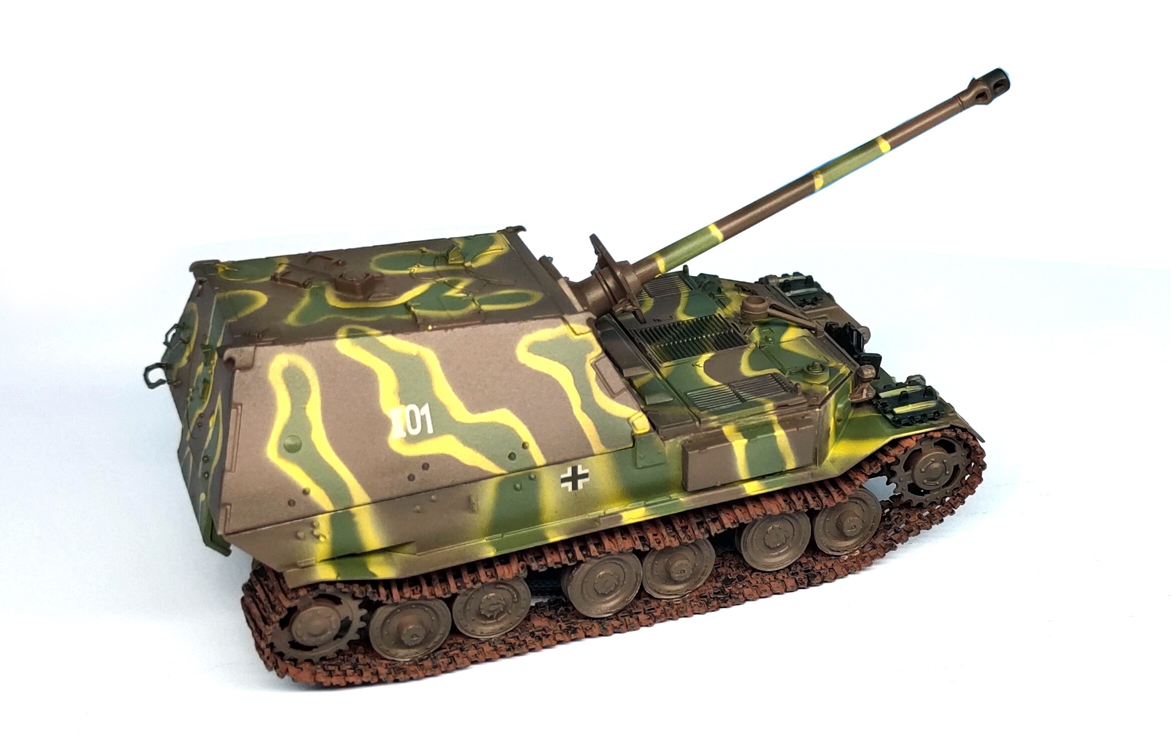 1: 72 German heavy tank model Finished product collection model trumpeter 36226