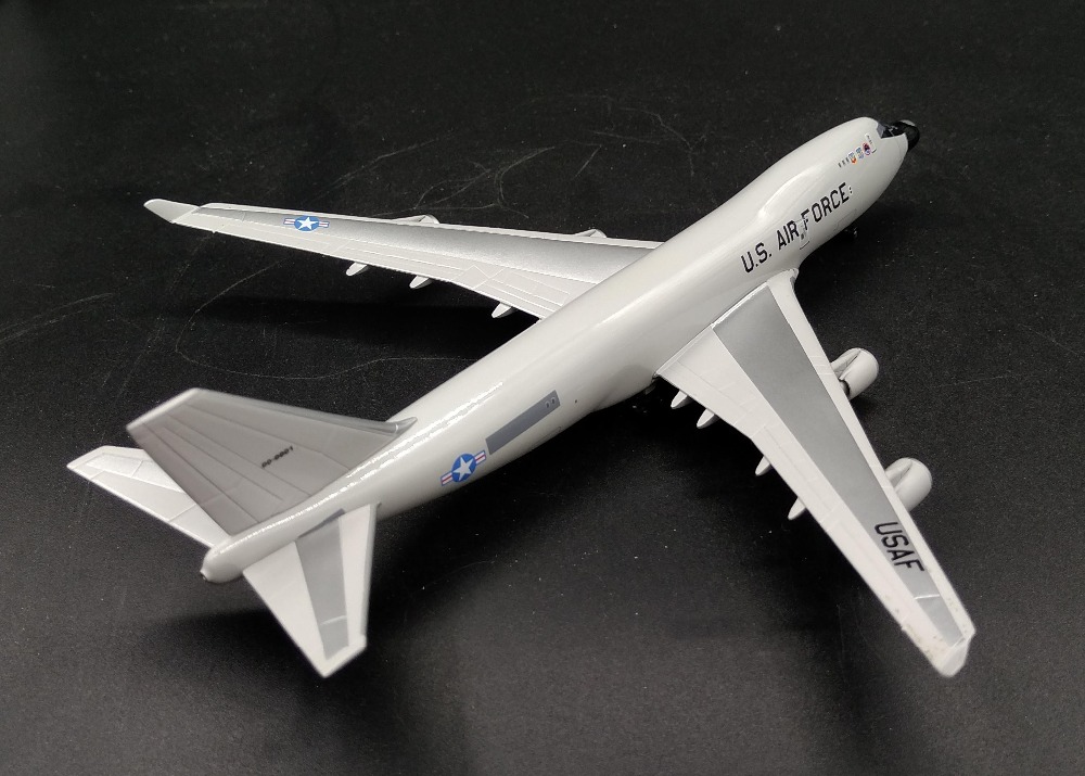 rare Special Offer 1:400 US Air Force YAL-1A Aircraft Model for Laser Weapon Test Alloy Military Model Collection