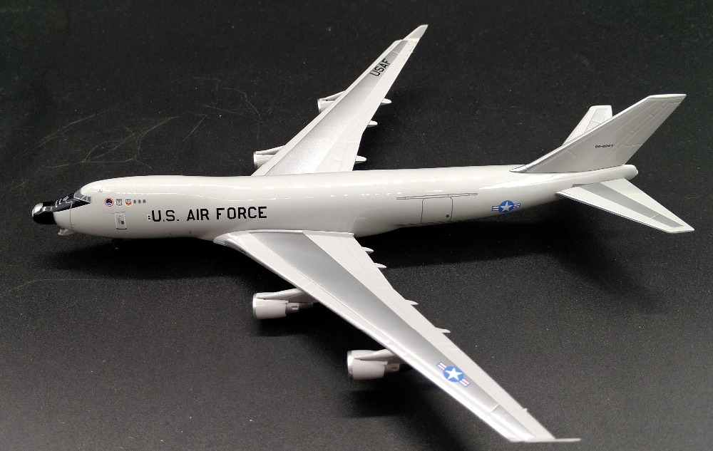 rare Special Offer 1:400 US Air Force YAL-1A Aircraft Model for Laser Weapon Test Alloy Military Model Collection
