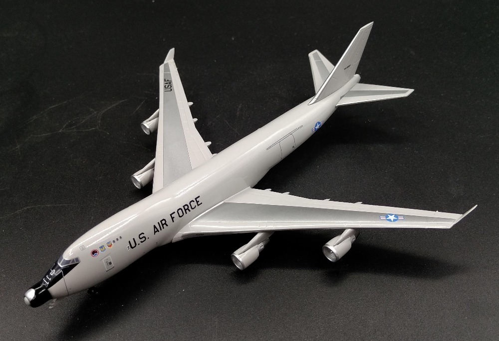 rare Special Offer 1:400 US Air Force YAL-1A Aircraft Model for Laser Weapon Test Alloy Military Model Collection