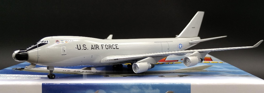rare Special Offer 1:400 US Air Force YAL-1A Aircraft Model for Laser Weapon Test Alloy Military Model Collection