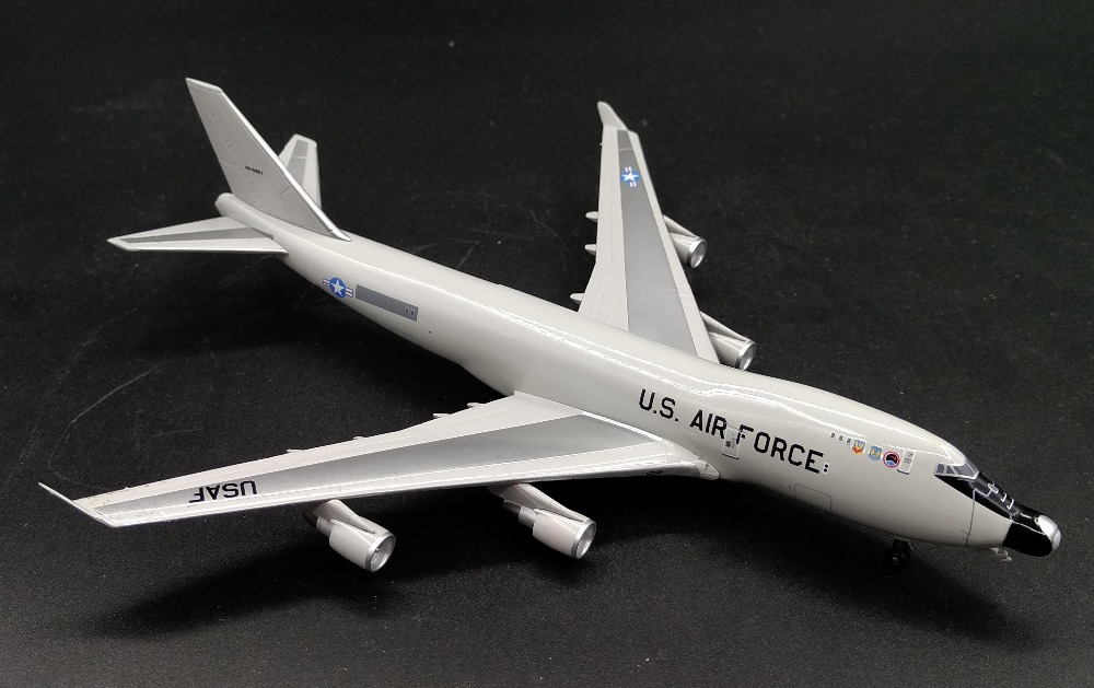 rare Special Offer 1:400 US Air Force YAL-1A Aircraft Model for Laser ...