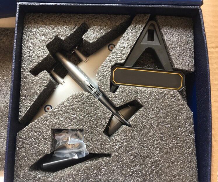 fine 1/72 Dh88 racing aircraft model 72com004 Alloy collection model fine 1/72 Dh88 racing aircraft model 72com004 Alloy collection model