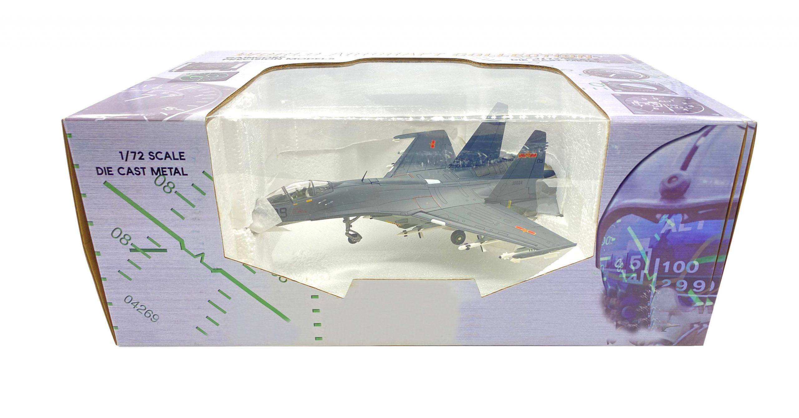 fine 1: 72 China Air Force Su-27 fighter model Finished alloy model Static ornament