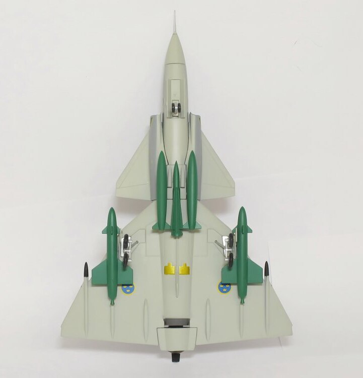 fine 1/72 Finished Swedish Air Force Ja37 fighter 42002 Alloy collection model