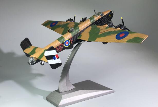 rare Special Offer 1:144 World War II Royal Air Force Halifax Bomber model alloy Collection Model