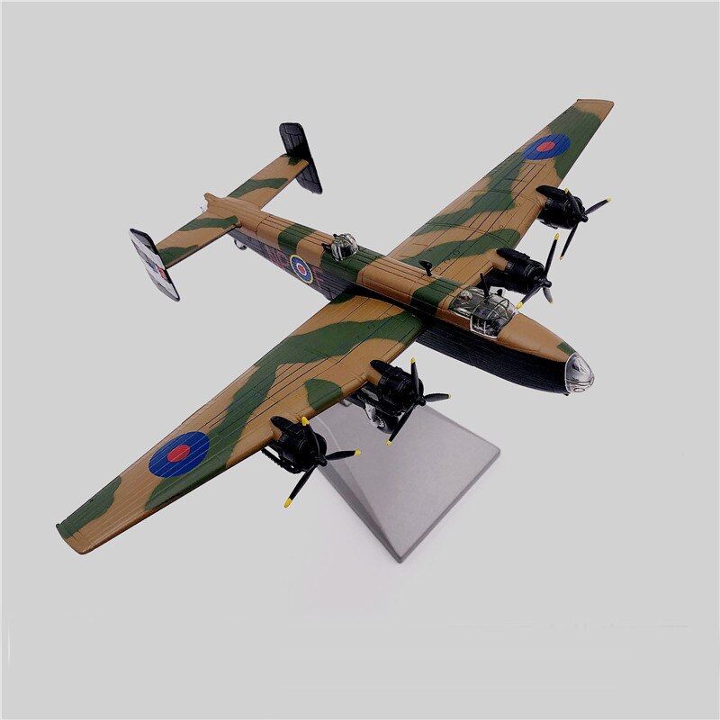 rare Special Offer 1:144 World War II Royal Air Force Halifax Bomber model alloy Collection Model