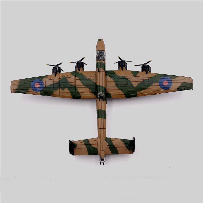 rare Special Offer 1:144 World War II Royal Air Force Halifax Bomber model alloy Collection Model