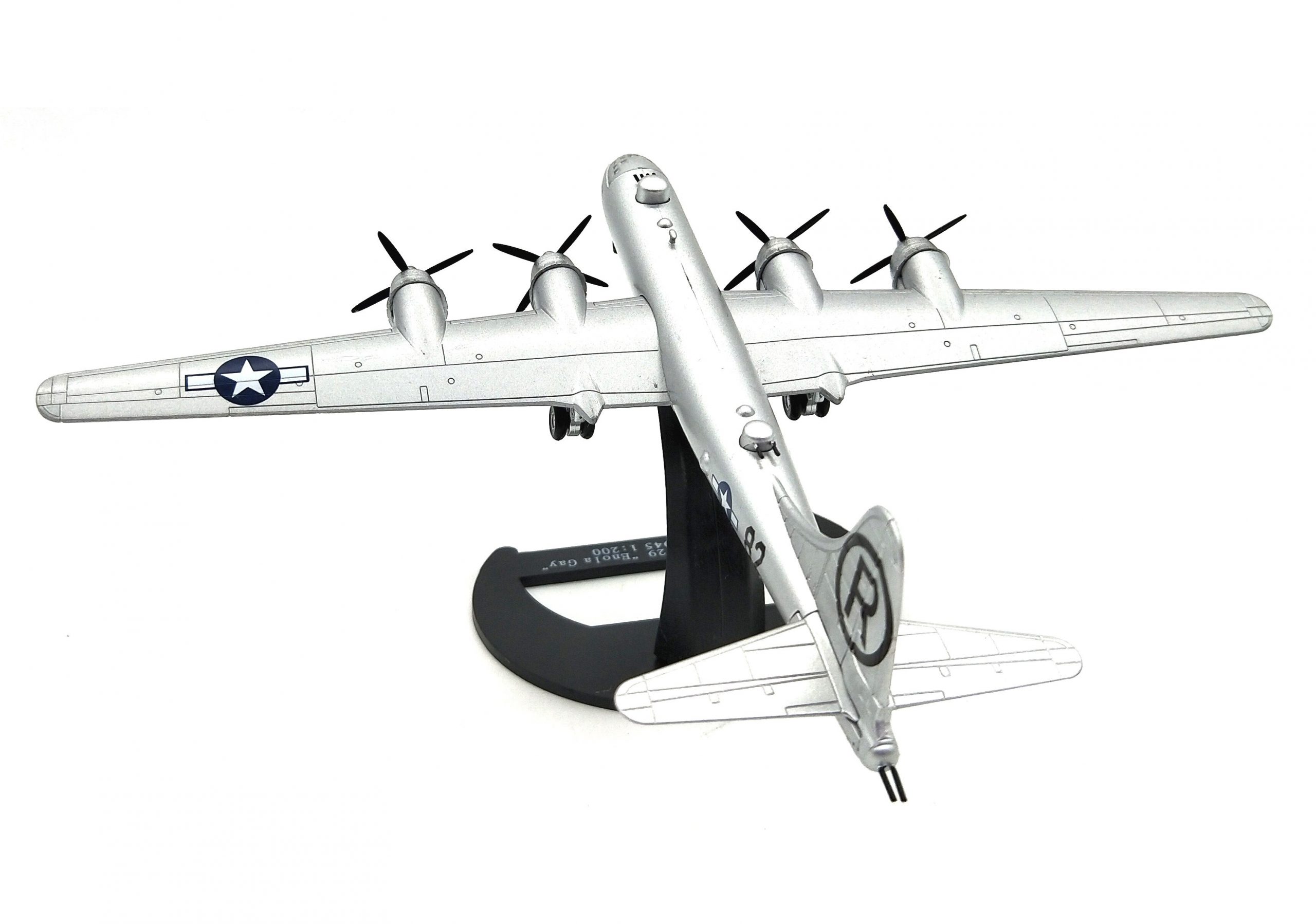 1: 200 World War II US B29 super heavy bomber Alloy aircraft model Static ornament products