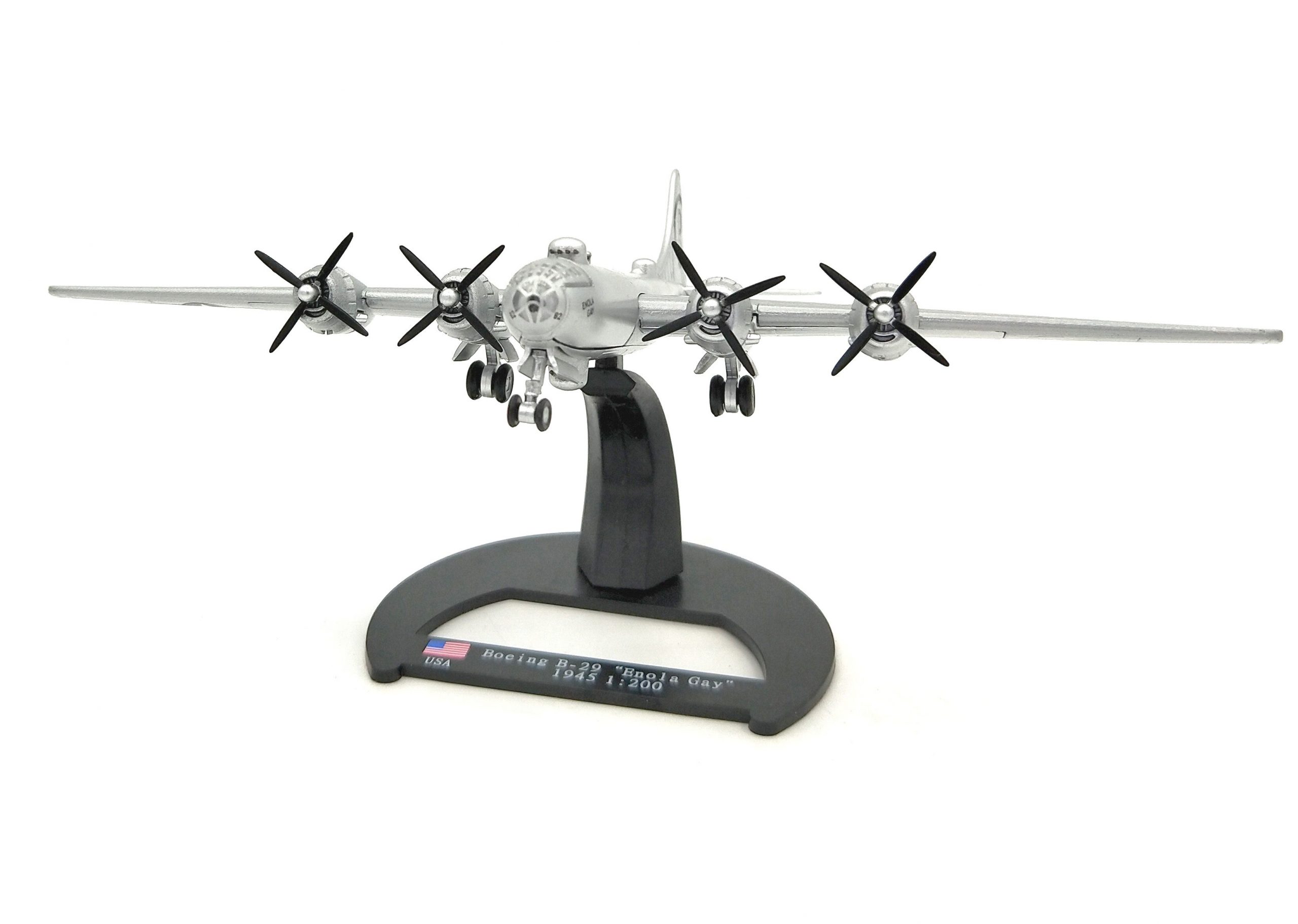 1: 200 World War II US B29 super heavy bomber Alloy aircraft model Static ornament products