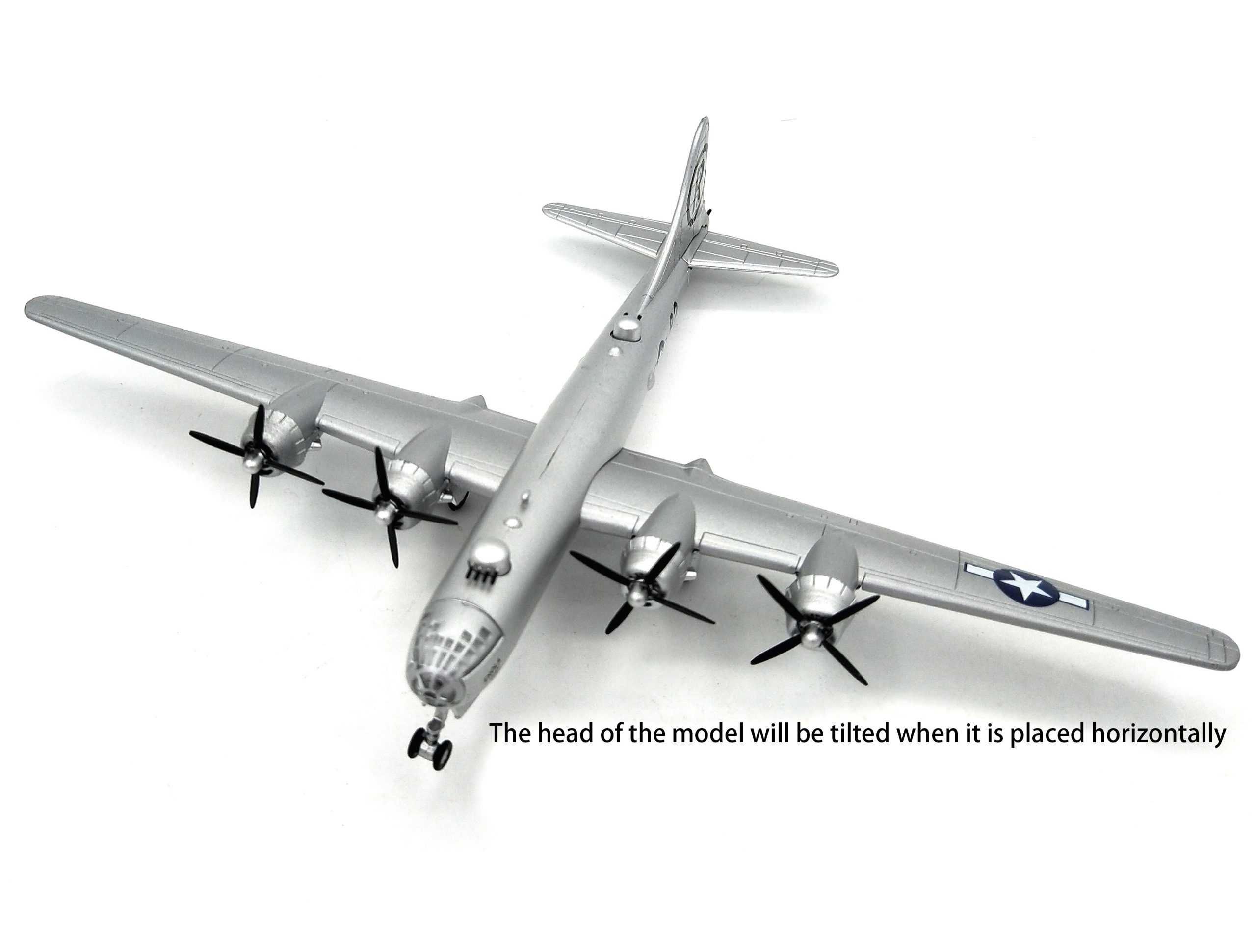 1: 200 World War II US B29 super heavy bomber Alloy aircraft model Static ornament products