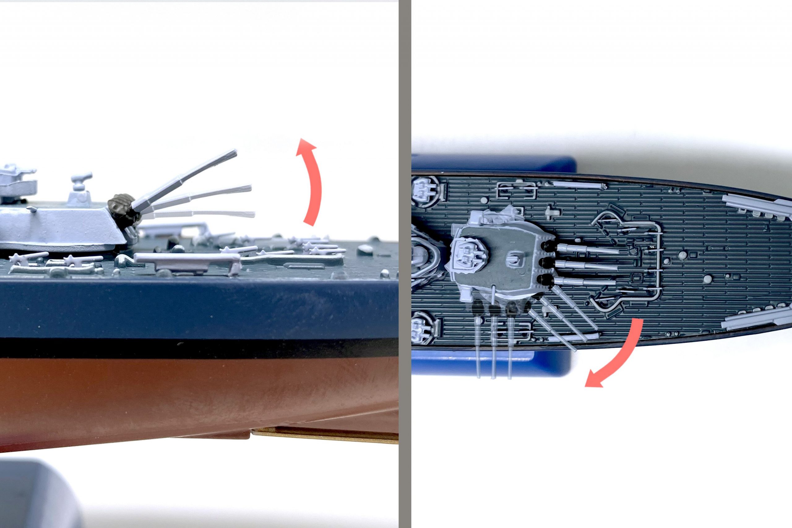 1:1000 World War II US battleship BB-63 Missouri Alloy hull Finished product of static simulation model 1:1000 World War II US battleship BB-63 Missouri Alloy hull Finished product of static simulation model