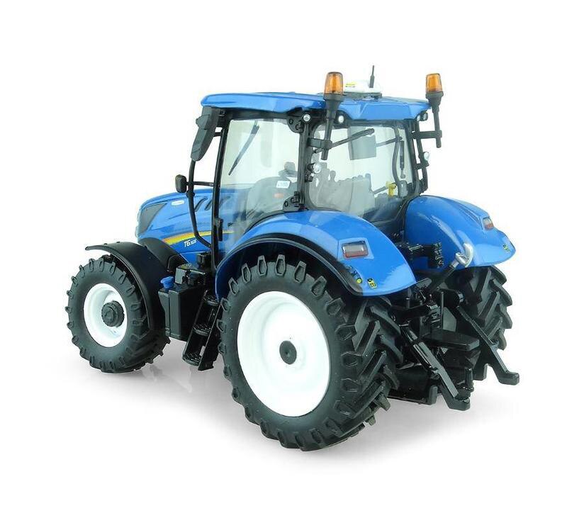 1: 32 t6.165 Tractor Model Agricultural vehicle model Alloy collection model