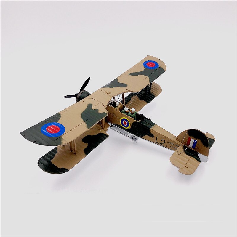 rare Special Offer 1:72 British Army in World War II Swordfish Torpedo Attacker Model of biplane fighter alloy Collection rare Special Offer 1:72 British Army in World War II Swordfish Torpedo Attacker Model of biplane fighter alloy Collection