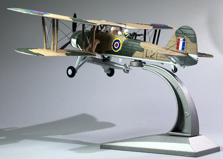rare Special Offer 1:72 British Army in World War II Swordfish Torpedo Attacker Model of biplane fighter alloy Collection rare Special Offer 1:72 British Army in World War II Swordfish Torpedo Attacker Model of biplane fighter alloy Collection