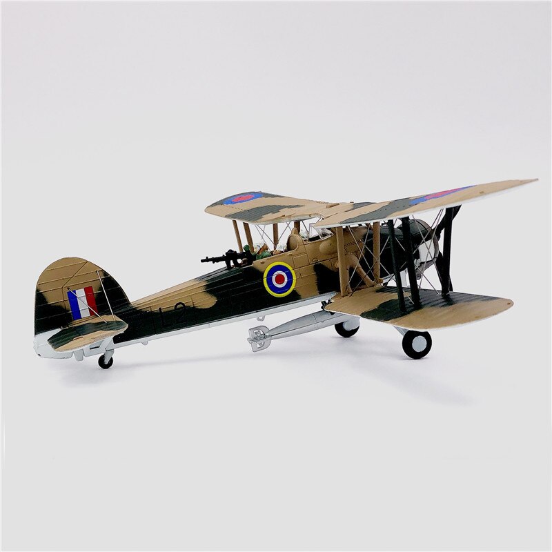 rare Special Offer 1:72 British Army in World War II Swordfish Torpedo Attacker Model of biplane fighter alloy Collection rare Special Offer 1:72 British Army in World War II Swordfish Torpedo Attacker Model of biplane fighter alloy Collection