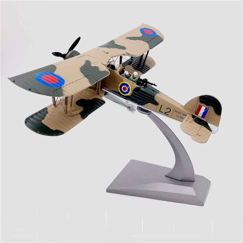 rare Special Offer 1:72 British Army in World War II Swordfish Torpedo Attacker Model of biplane fighter alloy Collection rare Special Offer 1:72 British Army in World War II Swordfish Torpedo Attacker Model of biplane fighter alloy Collection