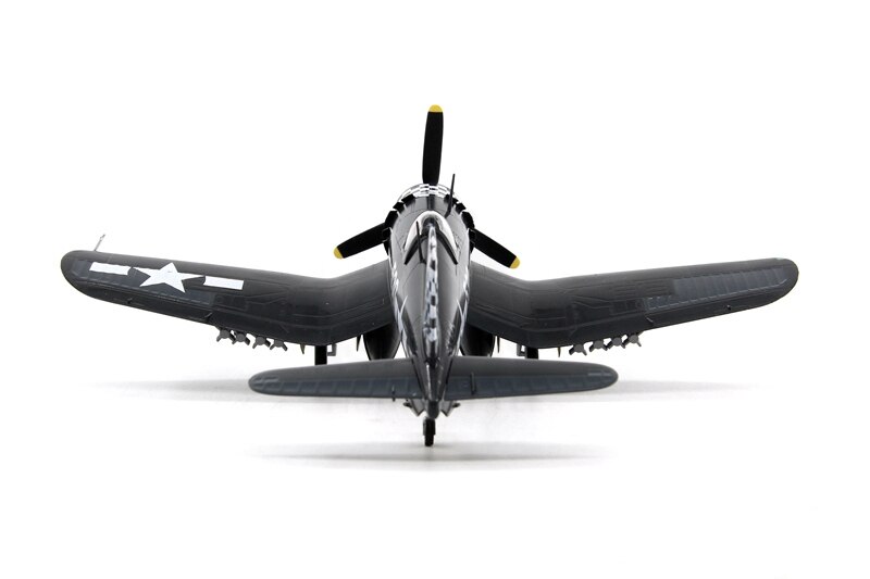 1 / 72 World War II US Navy f4u-1d fighter vmf-312 Finished model 37233