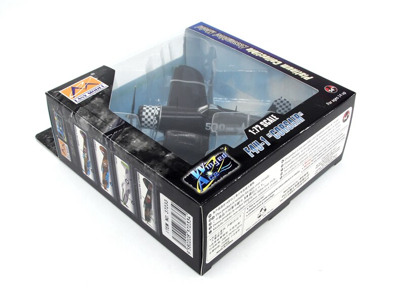 1 / 72 World War II US Navy f4u-1d fighter vmf-312 Finished model 37233