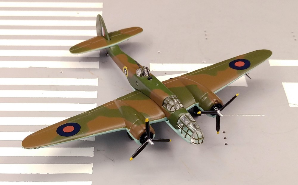 rare Special Offer 1:144 World War II France Alloy Aircraft Model 167 Medium Bomber 16 Alloy Collection Model