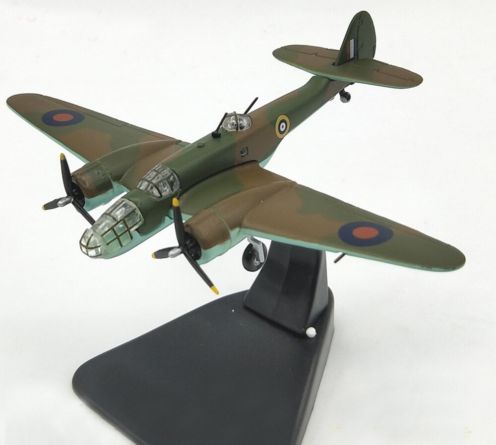rare Special Offer 1:144 World War II France Alloy Aircraft Model 167 Medium Bomber 16 Alloy Collection Model
