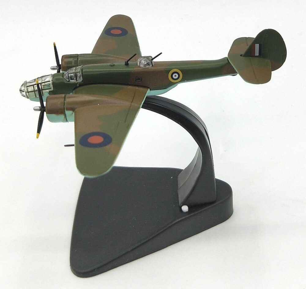 rare Special Offer 1:144 World War II France Alloy Aircraft Model 167 Medium Bomber 16 Alloy Collection Model