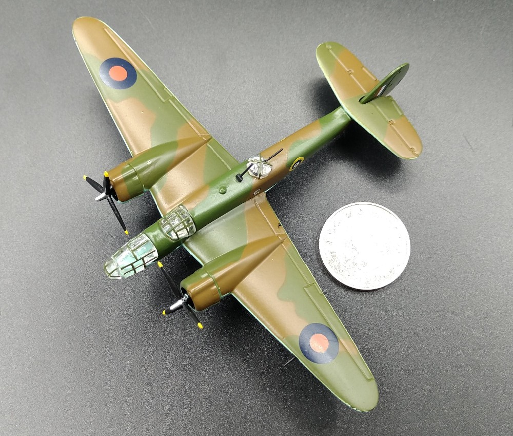 rare Special Offer 1:144 World War II France Alloy Aircraft Model 167 Medium Bomber 16 Alloy Collection Model