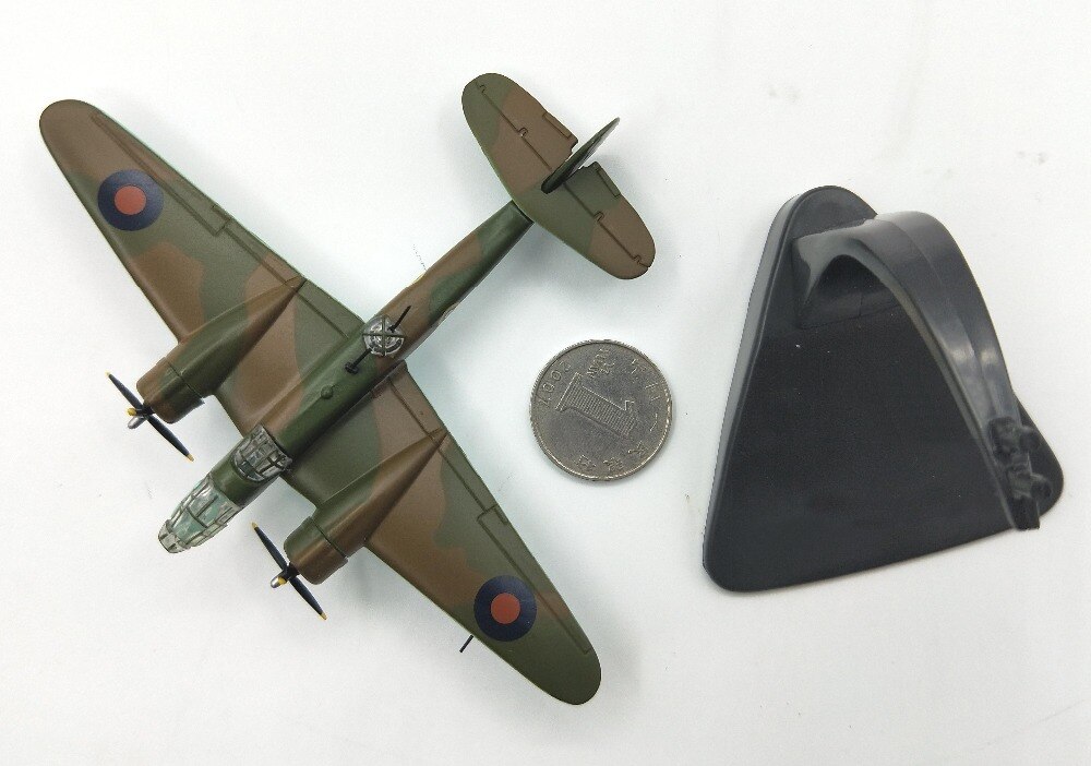 rare Special Offer 1:144 World War II France Alloy Aircraft Model 167 Medium Bomber 16 Alloy Collection Model