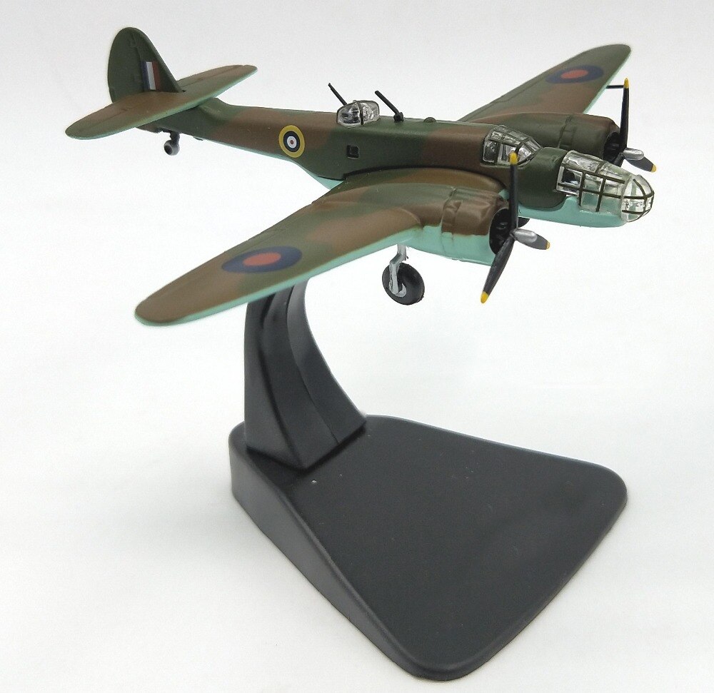 rare Special Offer 1:144 World War II France Alloy Aircraft Model 167 Medium Bomber 16 Alloy Collection Model
