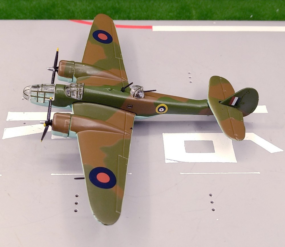 rare Special Offer 1:144 World War II France Alloy Aircraft Model 167 Medium Bomber 16 Alloy Collection Model