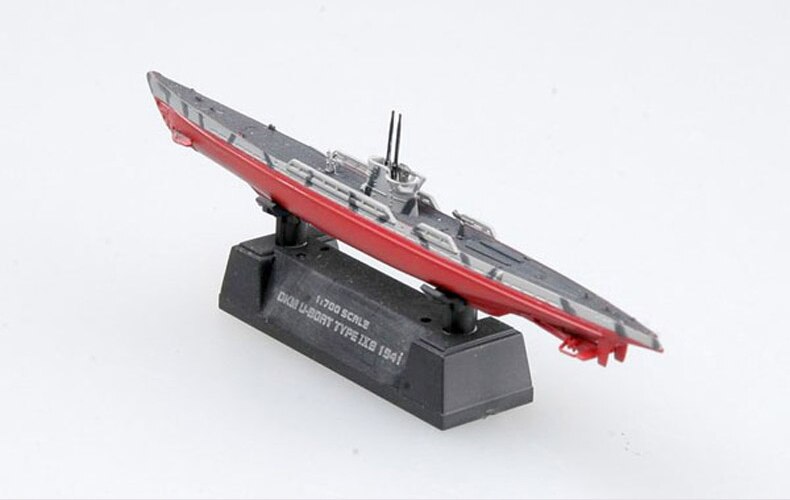 1/700 37317 German U-9B IX B submarine 1941 simulation military model collection 1/700 37317 German U-9B IX B submarine 1941 simulation military model collection