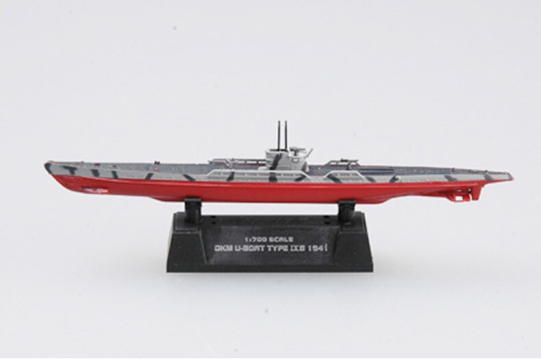 1/700 37317 German U-9B IX B submarine 1941 simulation military model collection 1/700 37317 German U-9B IX B submarine 1941 simulation military model collection