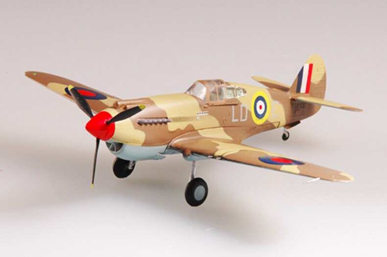 Trumpet 1:72 37208 model of RAF P-40B/C Tomahawk fighter Trumpet 1:72 37208 model of RAF P-40B/C Tomahawk fighter