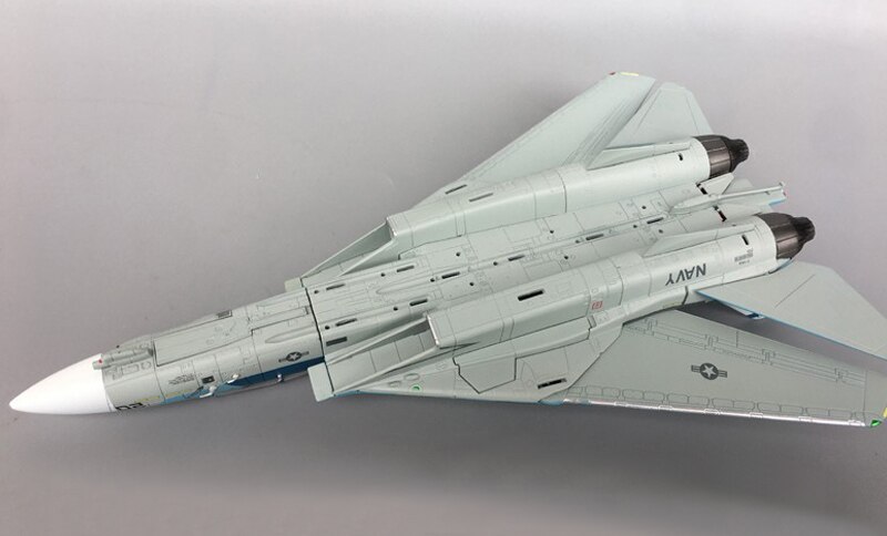 Fine 1 / 72 us F-14A fighter Alloy collection model finished product