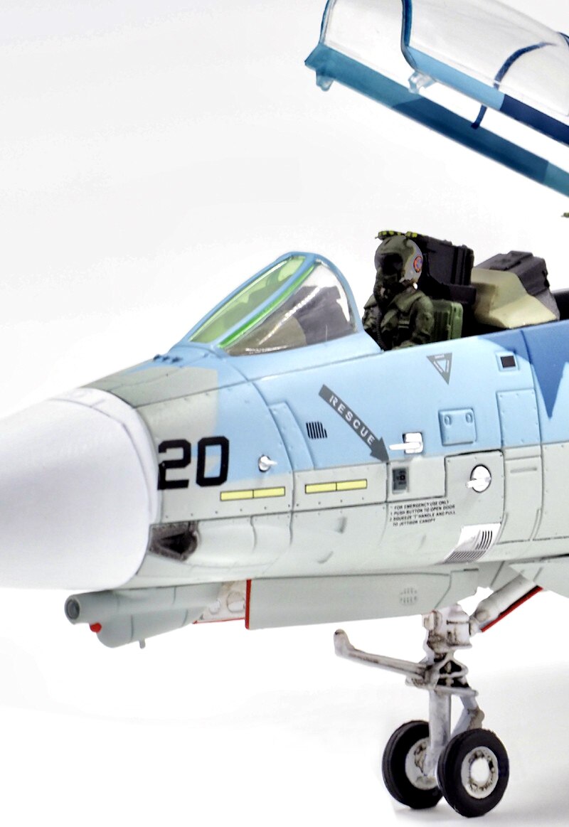 Fine 1 / 72 us F-14A fighter Alloy collection model finished product