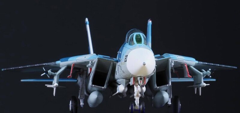 Fine 1 / 72 us F-14A fighter Alloy collection model finished product