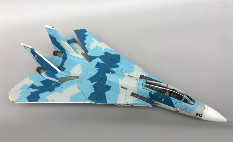 Fine 1 / 72 us F-14A fighter Alloy collection model finished product