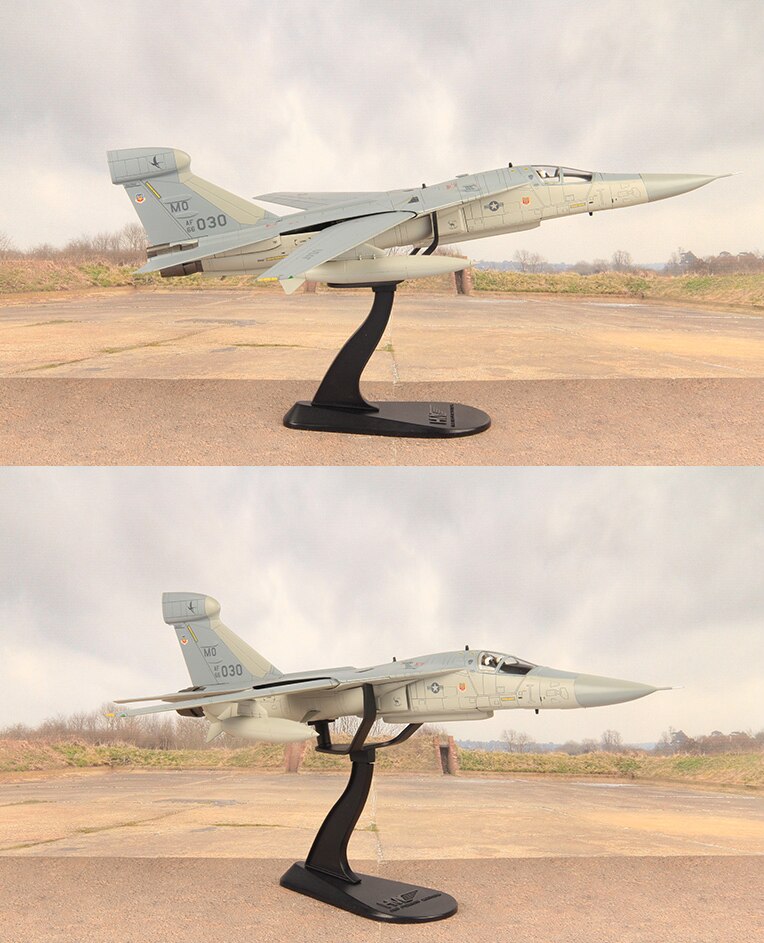 Fine 1 / 72 ha3022 USAF ef-111a EW aircraft Desert Storm operation Finished product collection model Fine 1 / 72 ha3022 USAF ef-111a EW aircraft Desert Storm operation Finished product collection model
