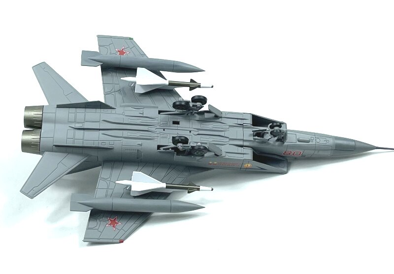 1 / 72 Russia mg-31 Foxhound supersonic interceptor Alloy fighter model