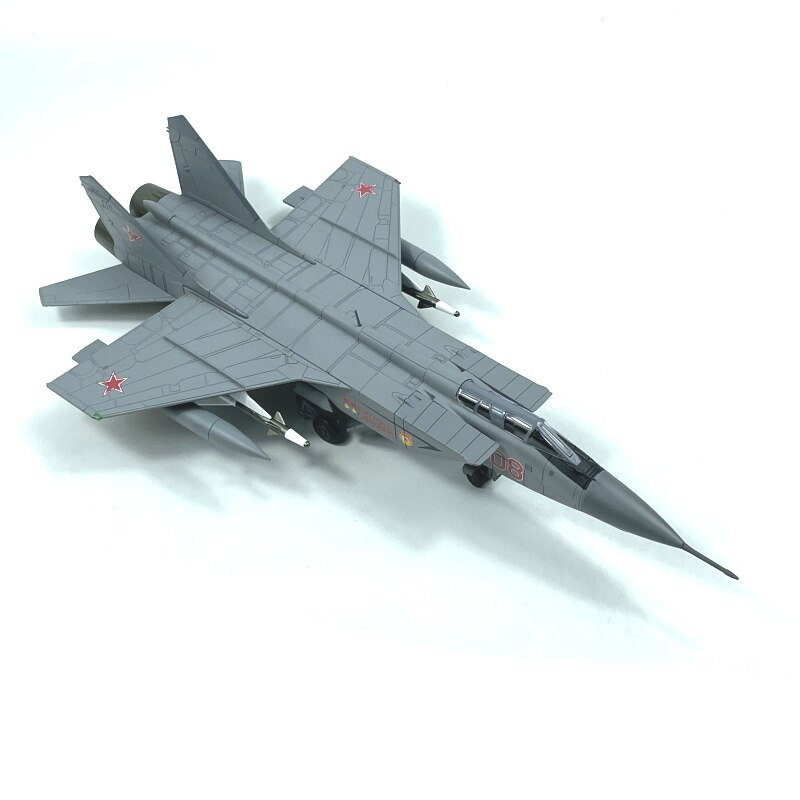 1 / 72 Russia mg-31 Foxhound supersonic interceptor Alloy fighter model
