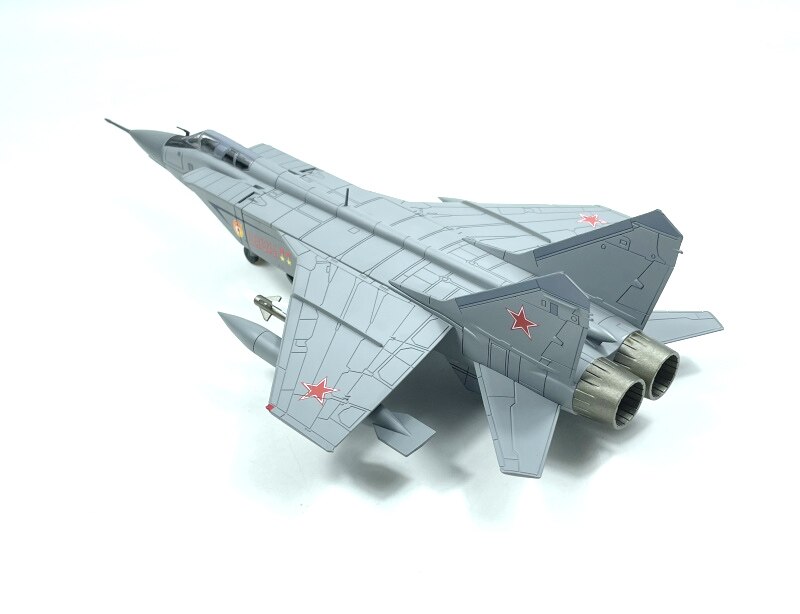 1 / 72 Russia mg-31 Foxhound supersonic interceptor Alloy fighter model