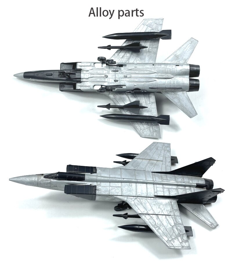 1 / 72 Russia mg-31 Foxhound supersonic interceptor Alloy fighter model